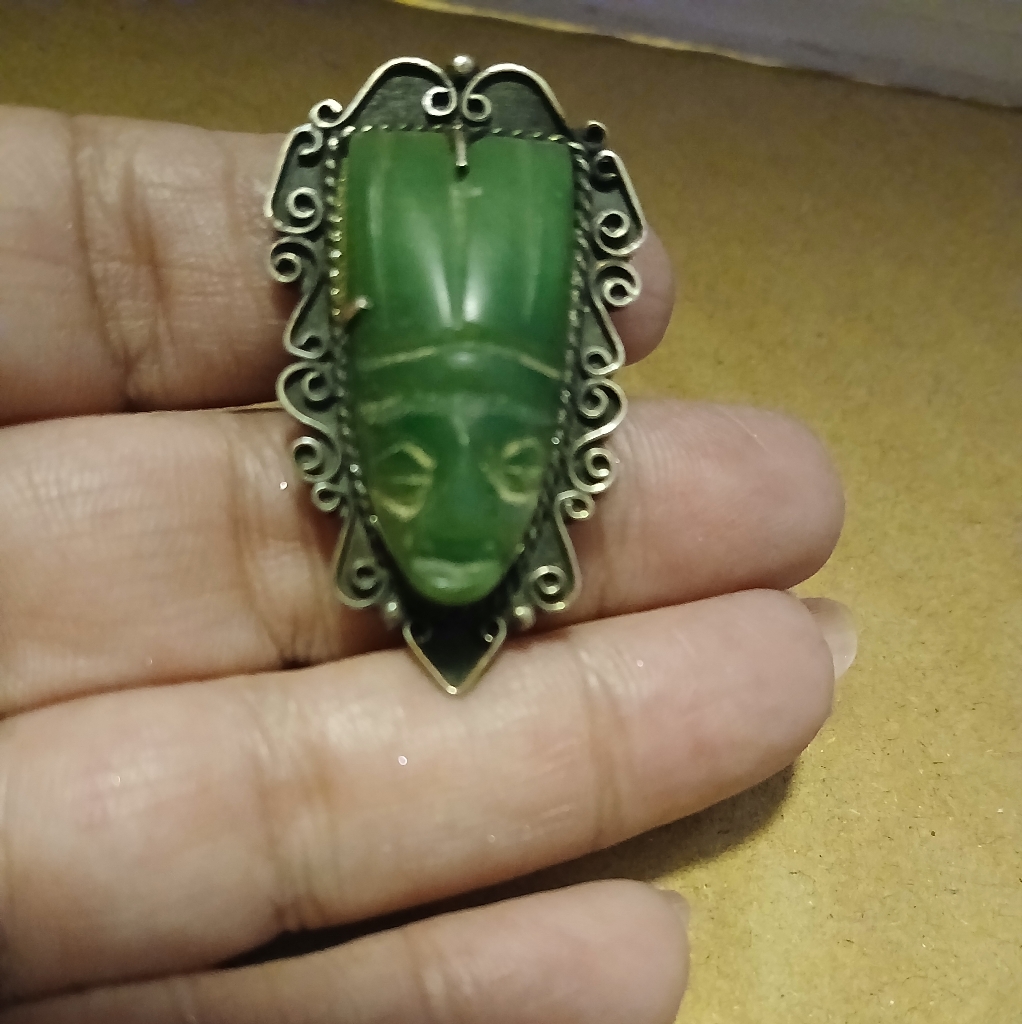 Artisan Made Aztec Ring